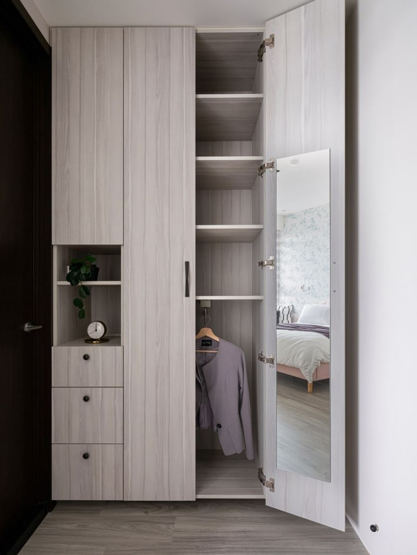 芈熊装饰 | 70㎡ 九洲玉带湾 北欧风格效果图