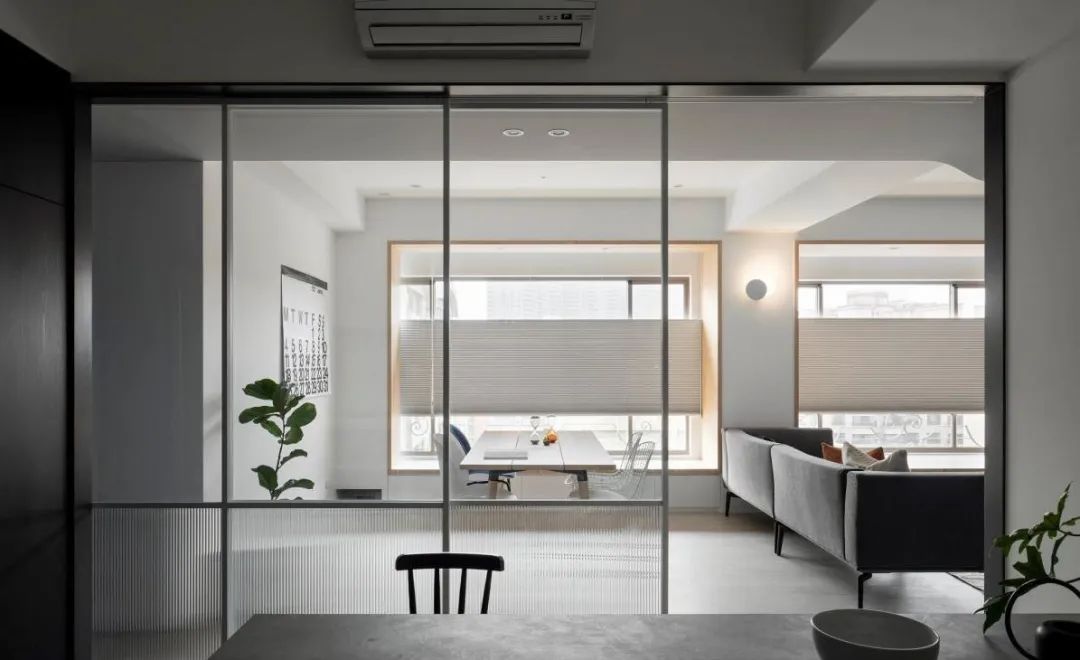 芈熊装饰 | 115㎡ 中森公园 现代风格效果图