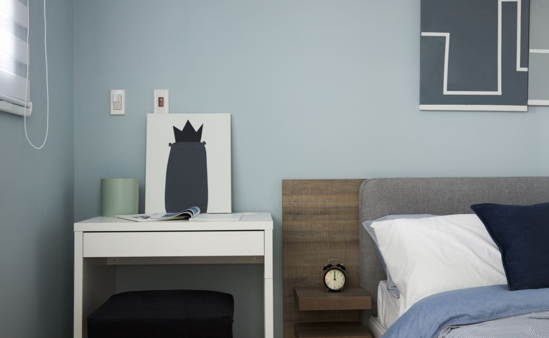 芈熊装饰 | 75㎡ 春华四季园 北欧风格效果图