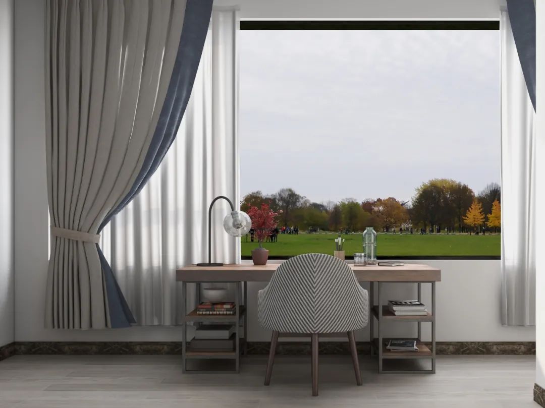 芈熊装饰 | 123㎡ 英郡年华 简约风格