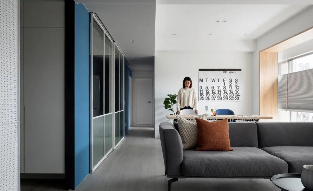 芈熊装饰 | 115㎡ 中森公园 现代风格效果图