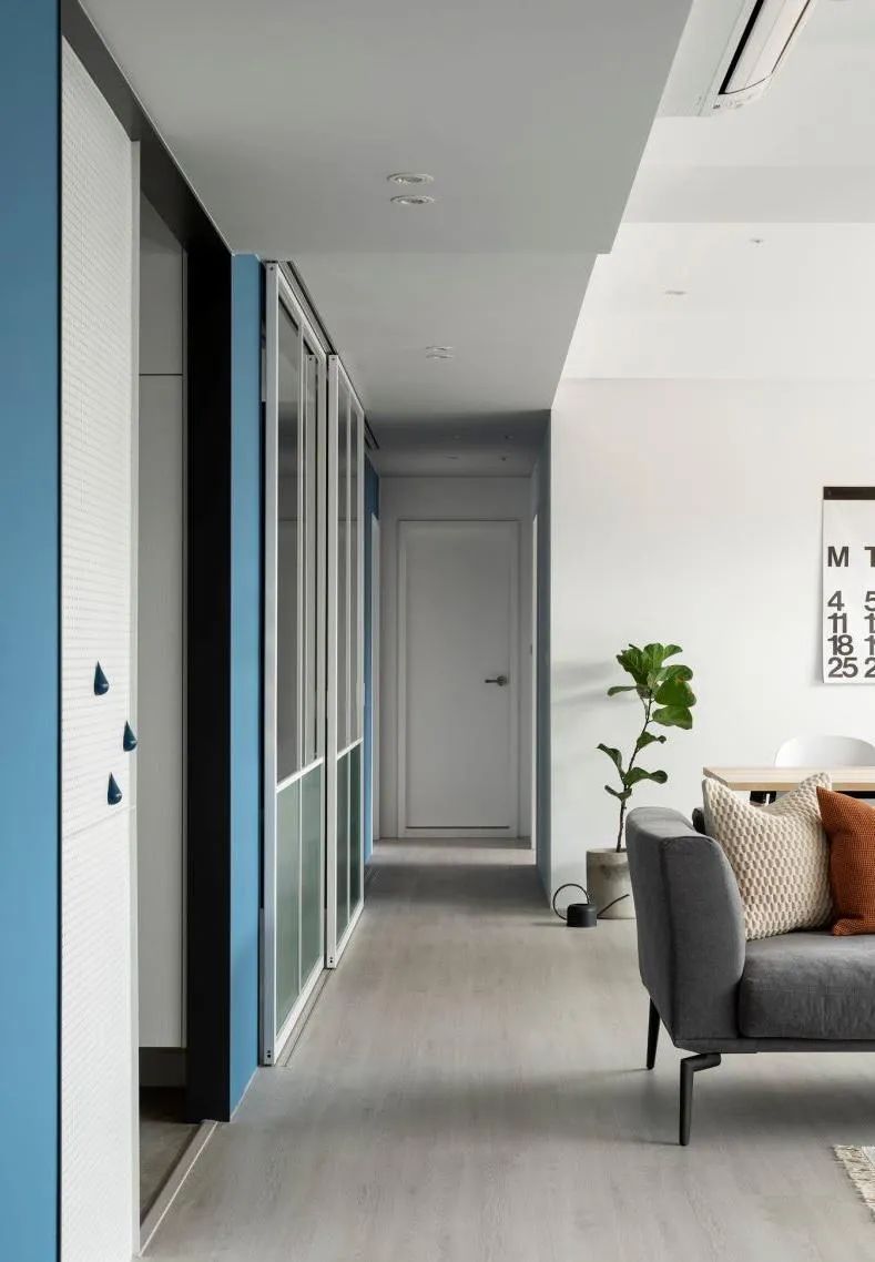 芈熊装饰 | 115㎡ 中森公园 现代风格效果图