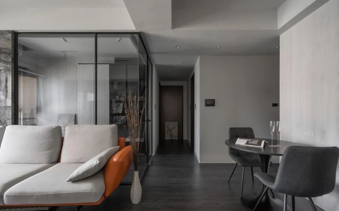 芈熊装饰 | 80㎡ 麟恒中心广场 现代风格原