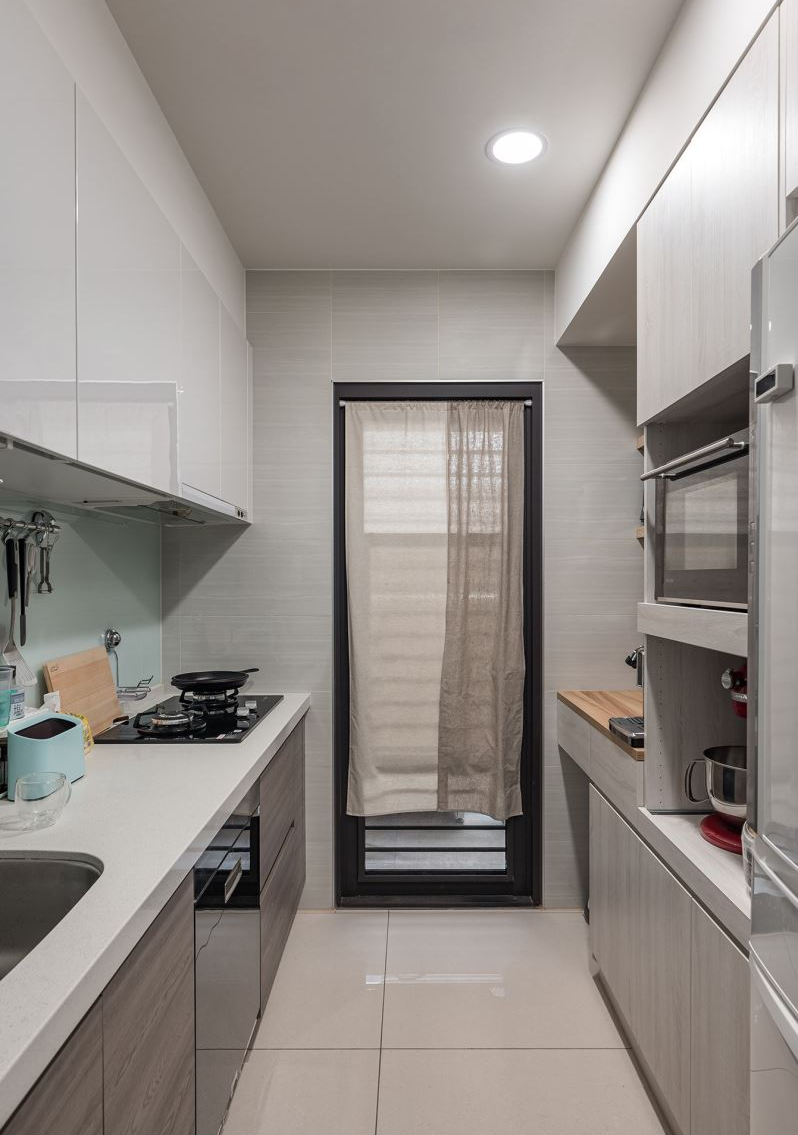 芈熊装饰 | 66㎡ 余岭山庄 日式风格效果图