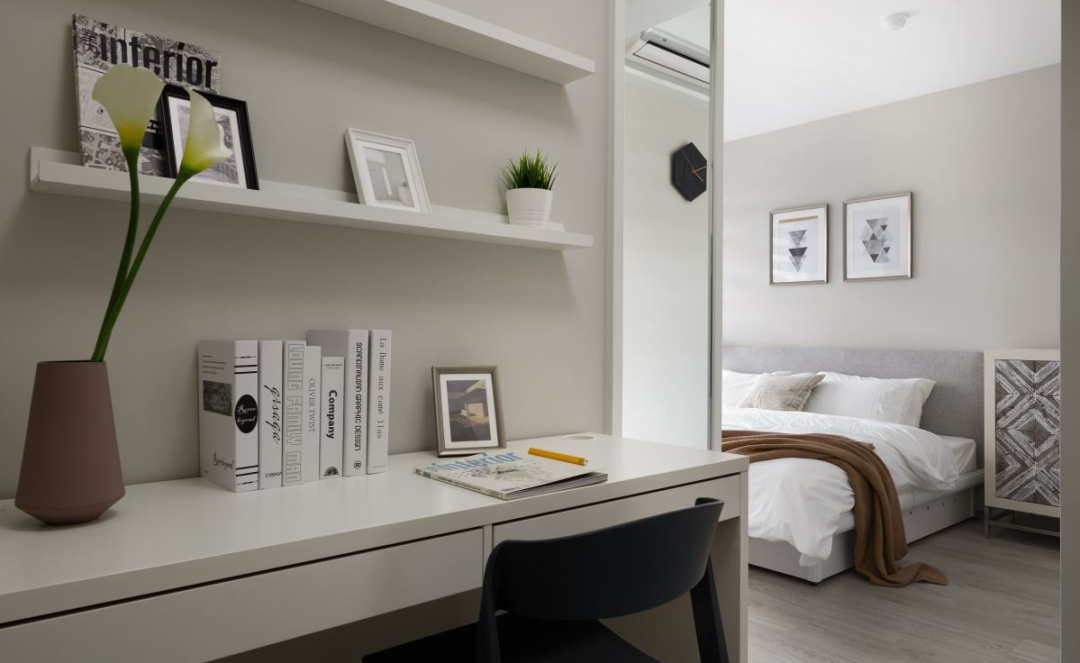 芈熊装饰 | 102㎡ 华浩源 现代风格效果图