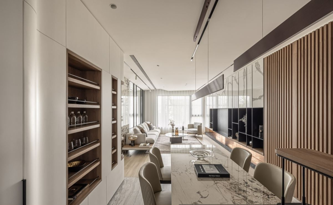 芈熊装饰 | 125㎡ 金基御景中央 现代简约