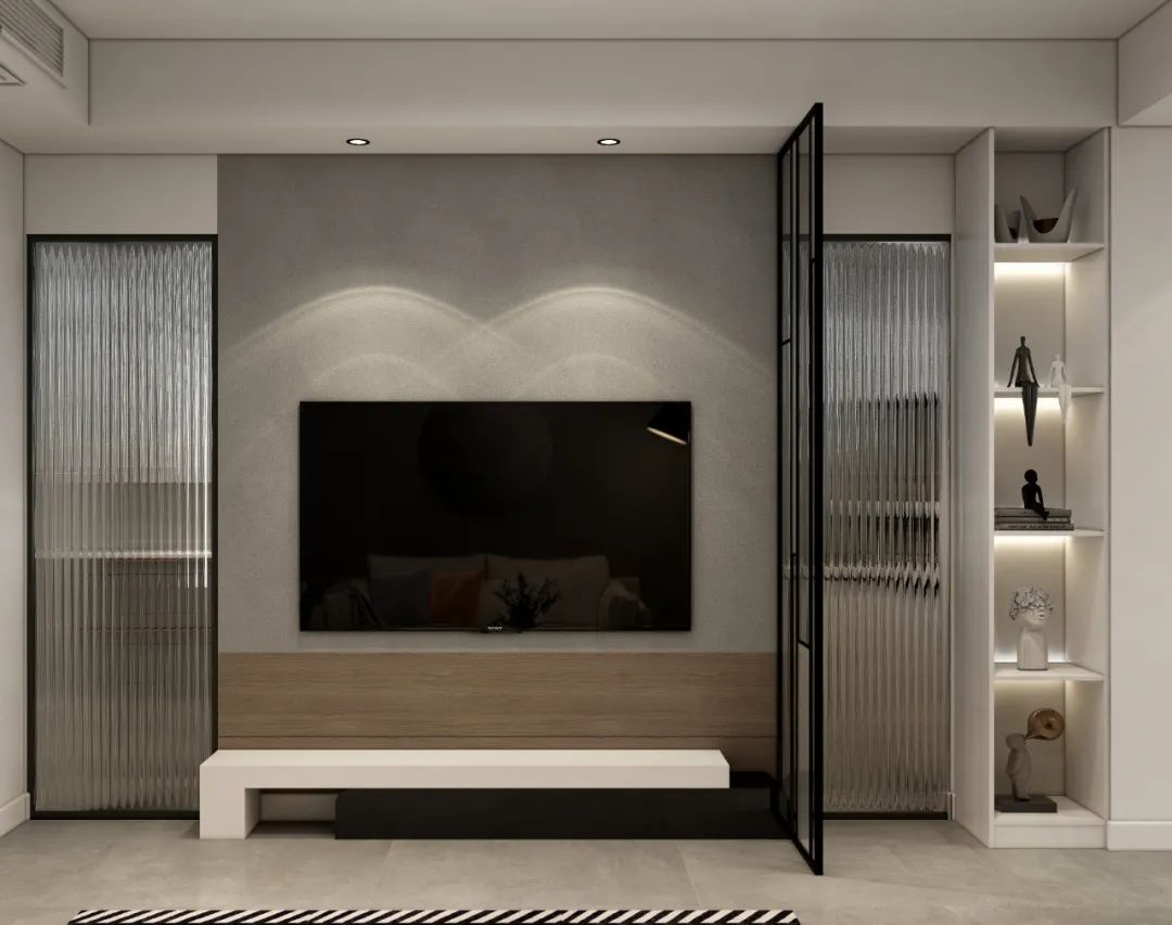 芈熊装饰 | 51㎡ 汇港名苑  现代风格