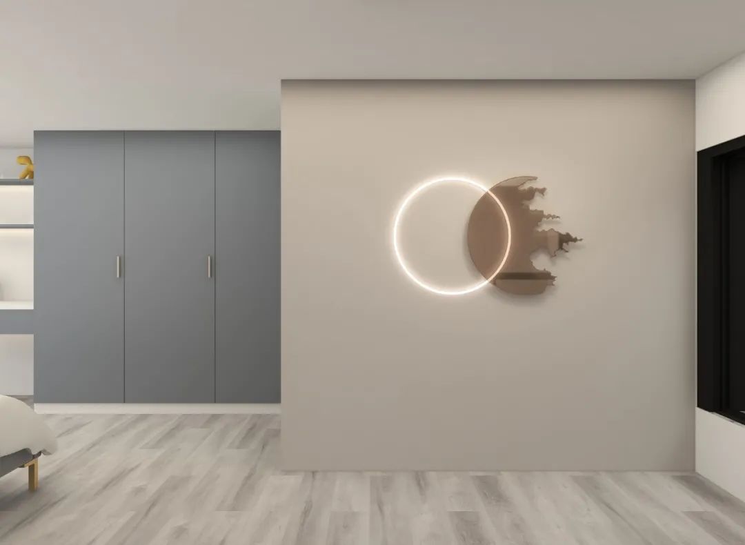 芈熊装饰 | 70㎡ 同创新作  现代简约风格 