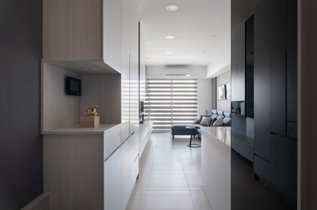 芈熊装饰 | 50㎡ 铂金时代 简约风格效果图