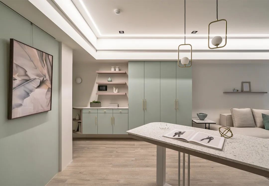 芈熊装饰 | 80㎡ 中海康城国际 北欧风格