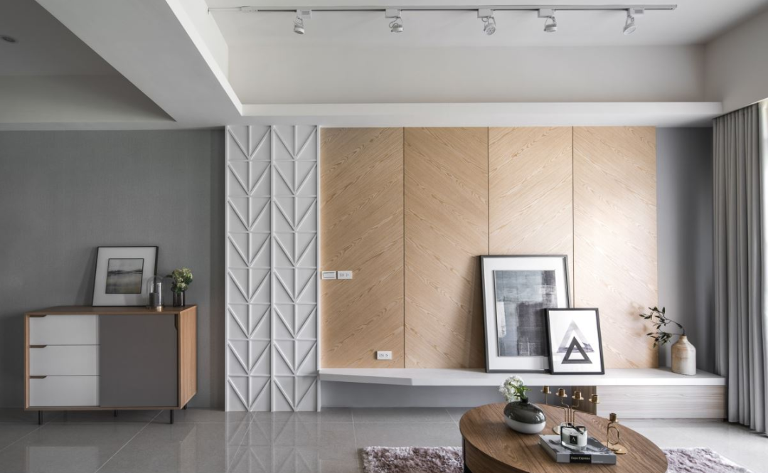 芈熊装饰 | 60㎡ 昊龙华庭 北欧风格效果图