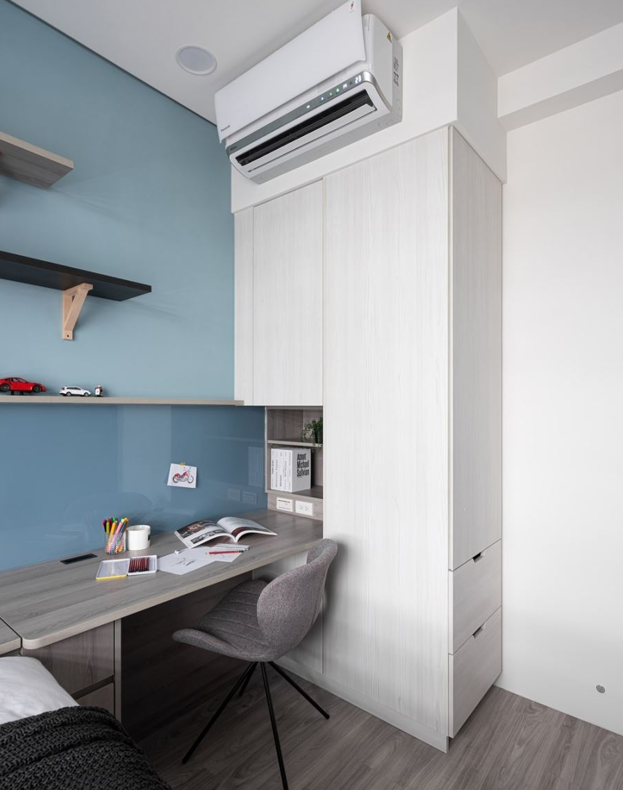 芈熊装饰 | 70㎡ 九洲玉带湾 北欧风格效果图