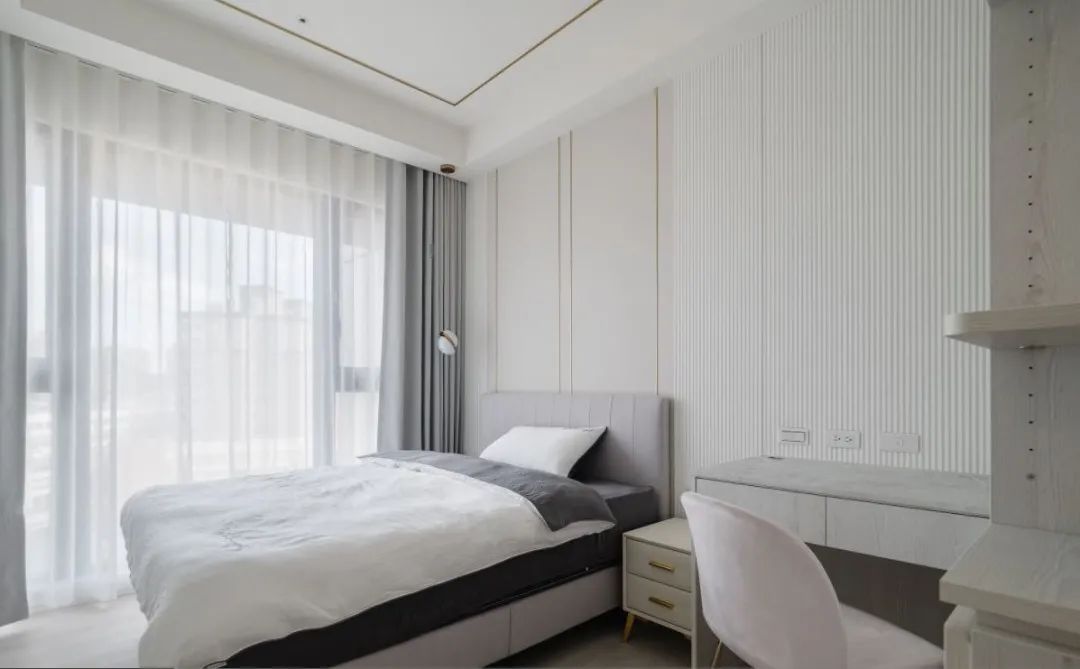 芈熊装饰 | 148㎡ 悦龙华府 混搭风格效果图 ​