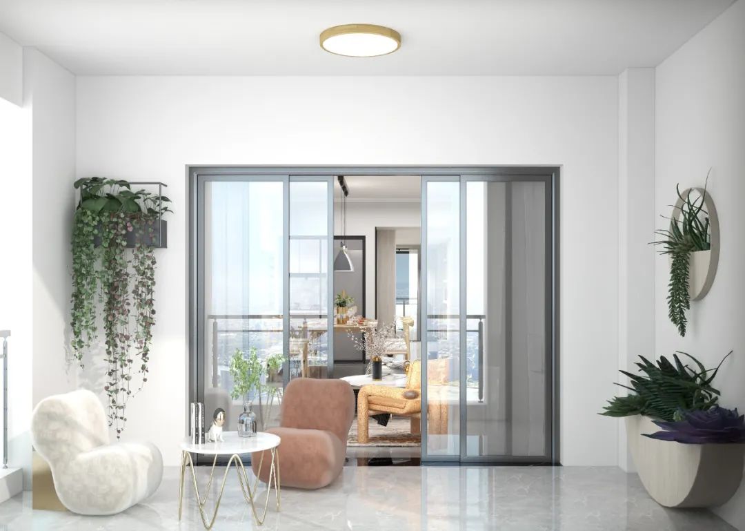 芈熊装饰 | 119㎡ 昊龙华庭 现代风格 