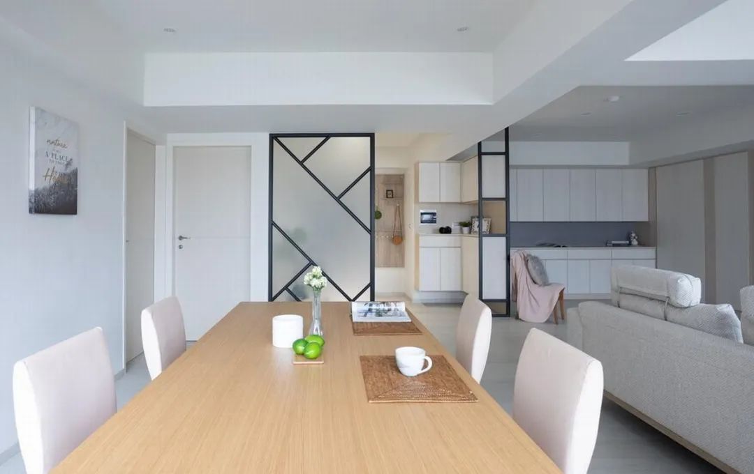 芈熊装饰 | 108㎡ 英郡年华 现代简约风格效果图