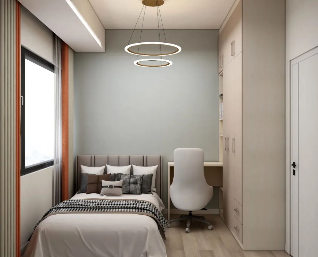 芈熊装饰 | 89㎡ 琳珠华庭 现代简约风格