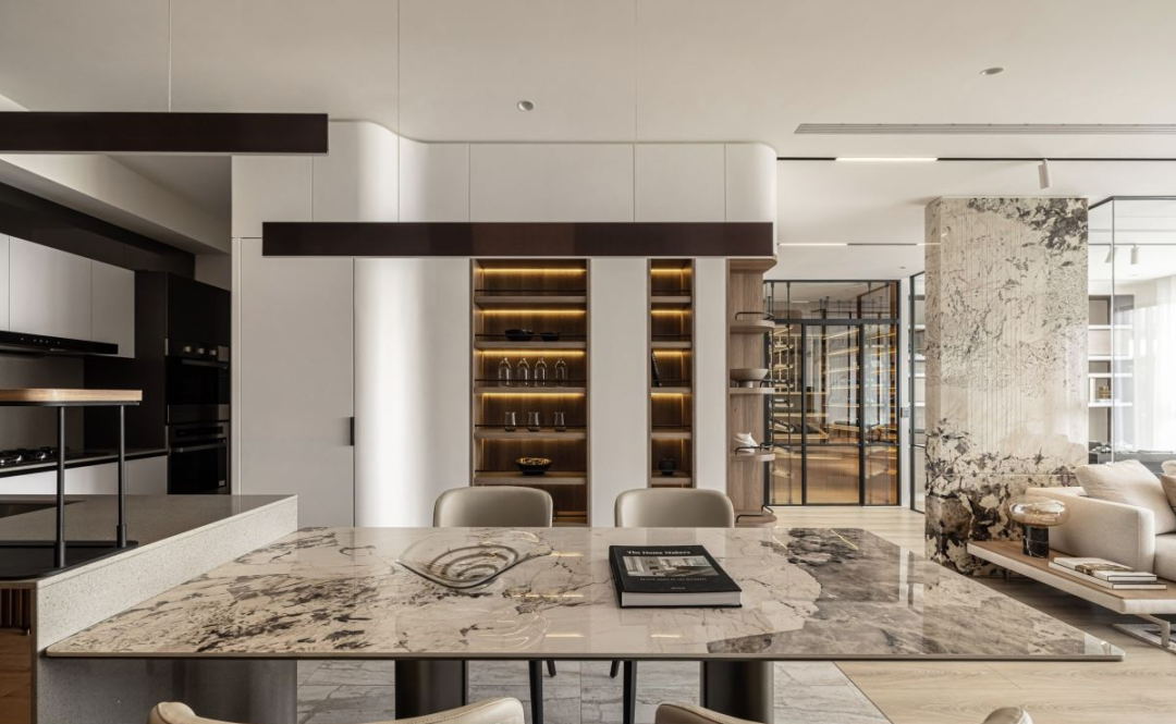 芈熊装饰 | 125㎡ 金基御景中央 现代简约