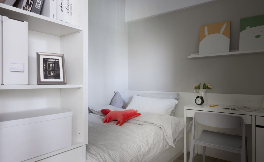 芈熊装饰 | 102㎡ 华浩源 现代风格效果图