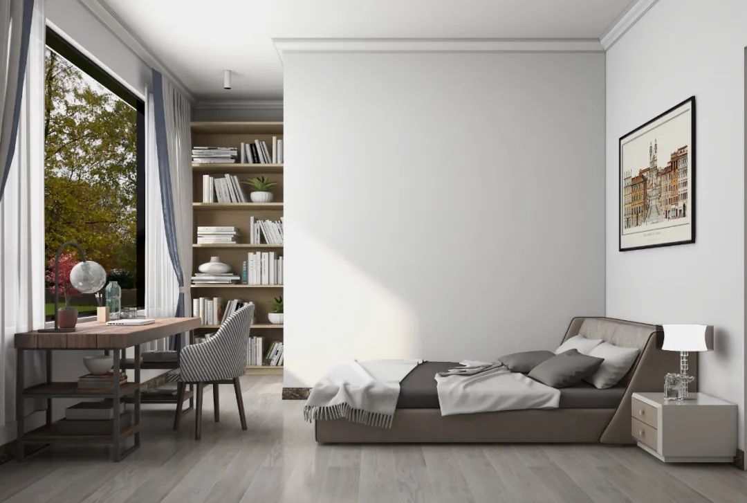 芈熊装饰 | 123㎡ 英郡年华 简约风格