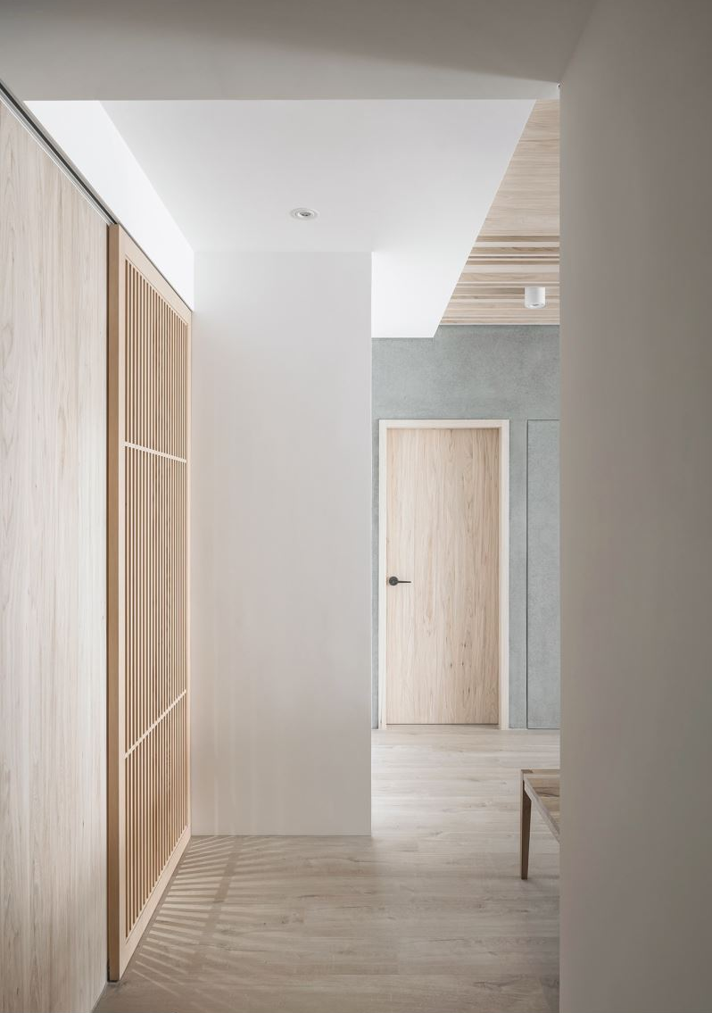 芈熊装饰 | 66㎡ 余岭山庄 日式风格效果图