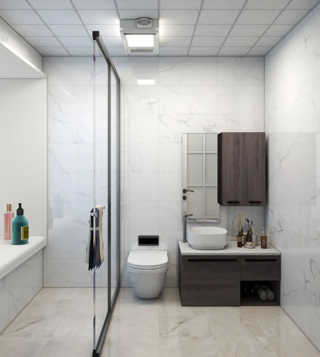 芈熊装饰 | 123㎡ 英郡年华 简约风格