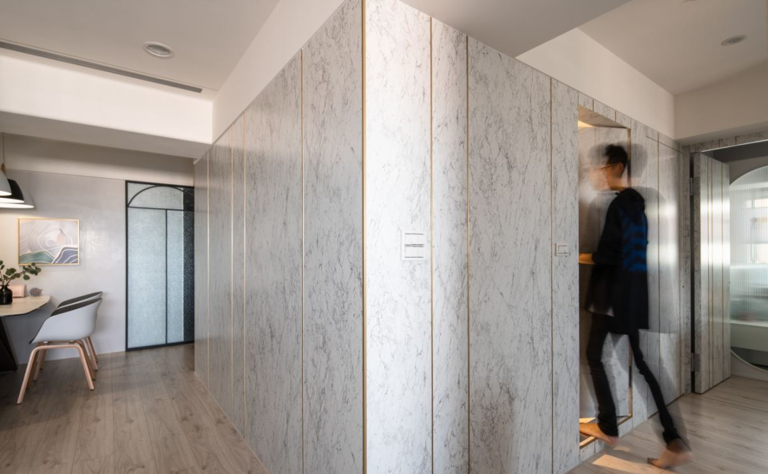 芈熊装饰 | 165㎡ 中城花园 北欧风格