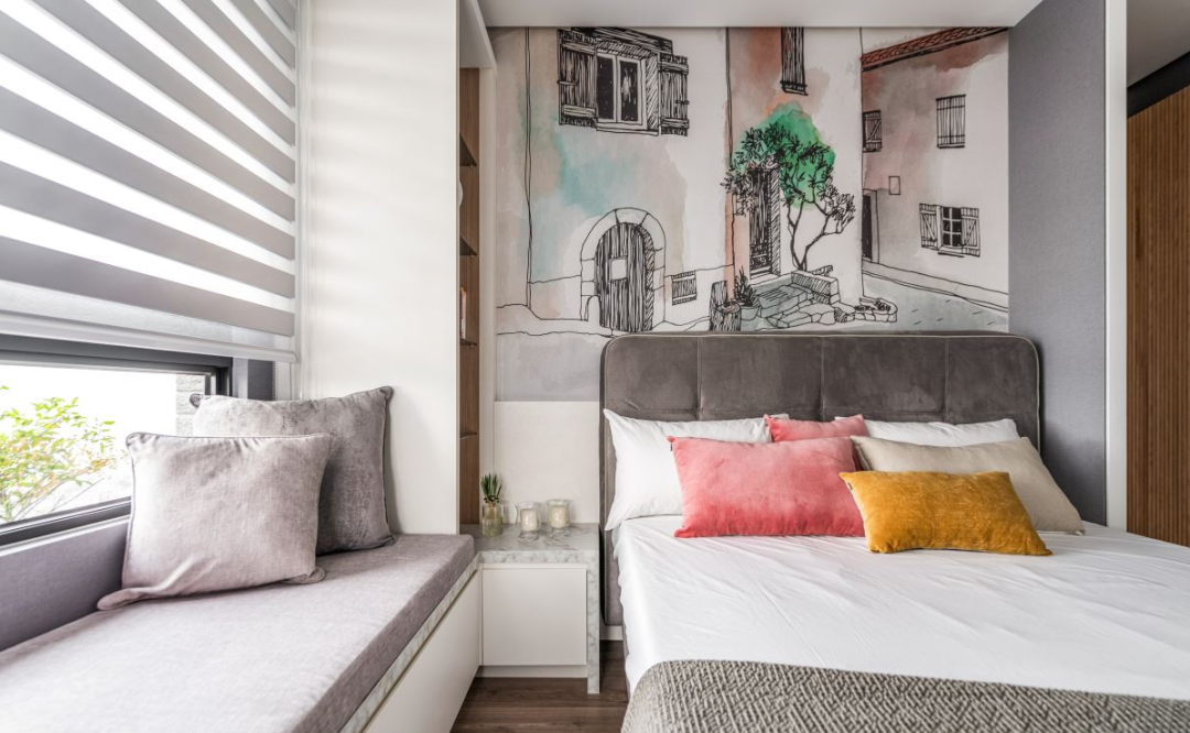 芈熊装饰 | 145㎡ 怡康家园 现代简约风格效果图