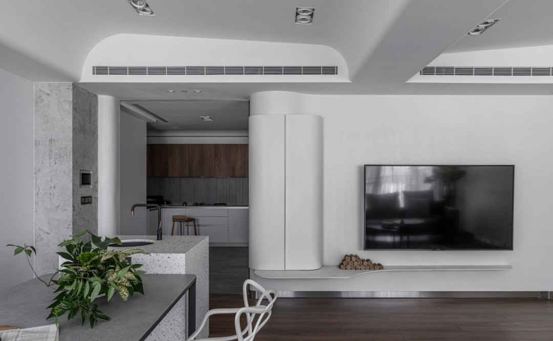 芈熊装饰 | 150㎡ 粤海城 现代风格效果图