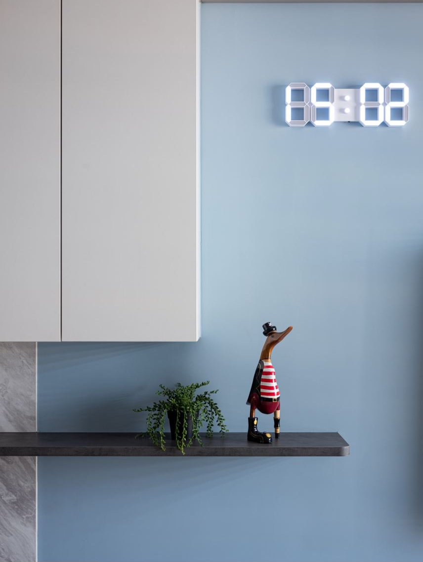 芈熊装饰 | 50㎡ 铂金时代 简约风格效果图