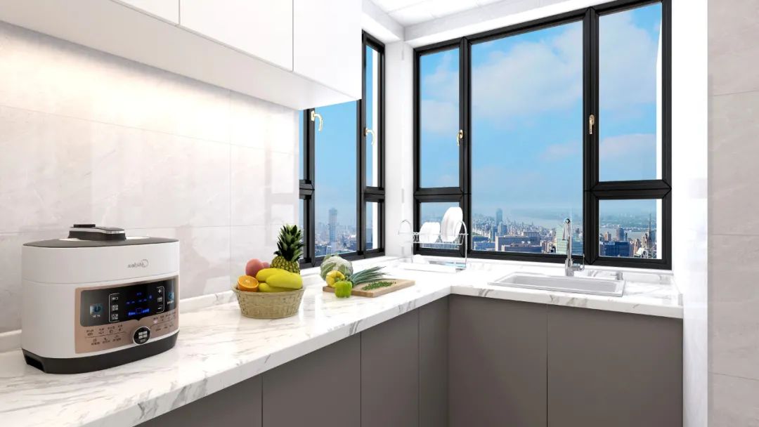 芈熊装饰 | 95㎡现代简约风，恬静悠然自得的归巢！