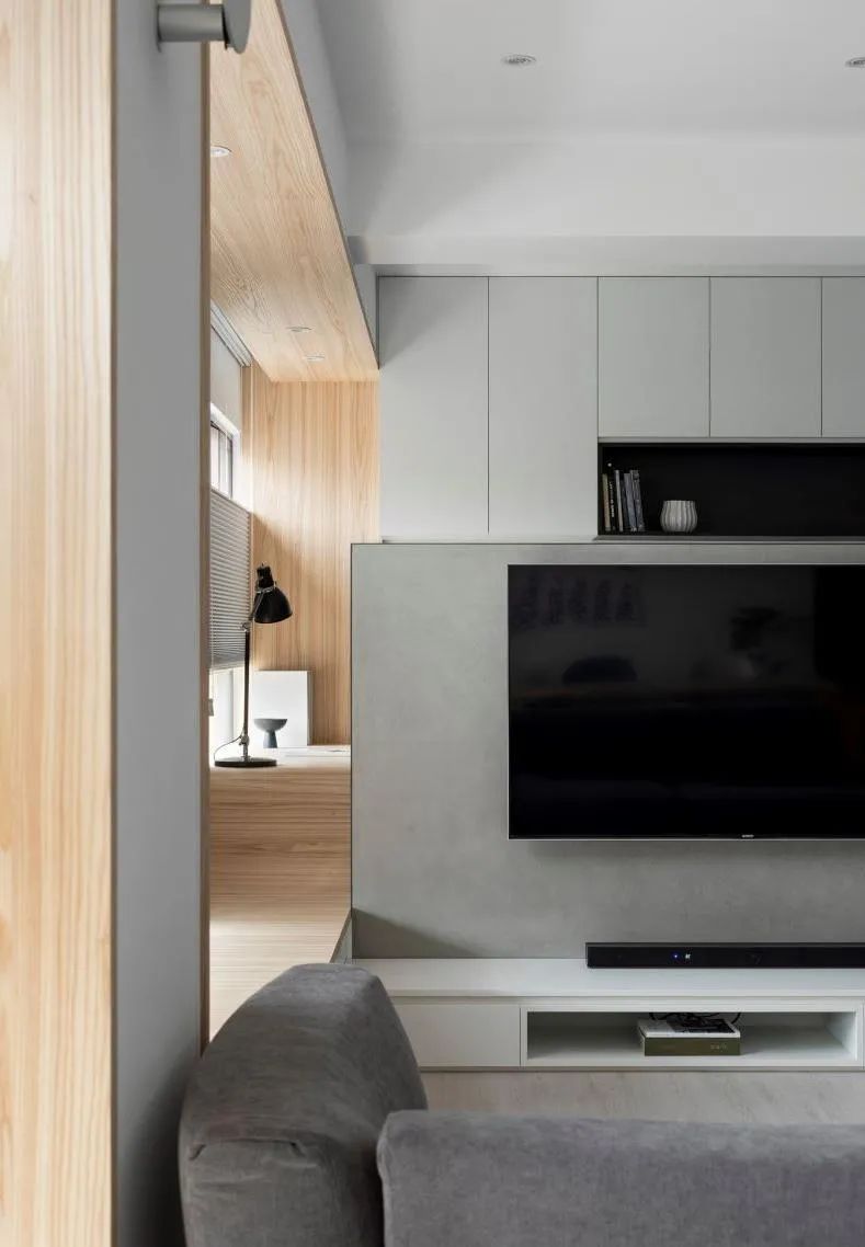 芈熊装饰 | 115㎡ 中森公园 现代风格效果图