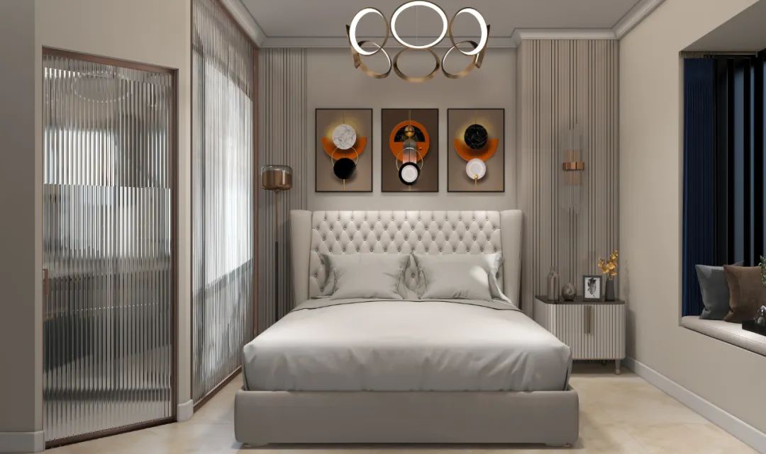 芈熊装饰 | 79㎡ 赤石岗 简欧风格