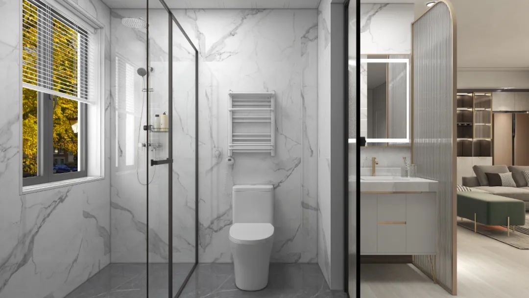 芈熊装饰 | 116㎡ 九洲玉带湾 现代风格效果图