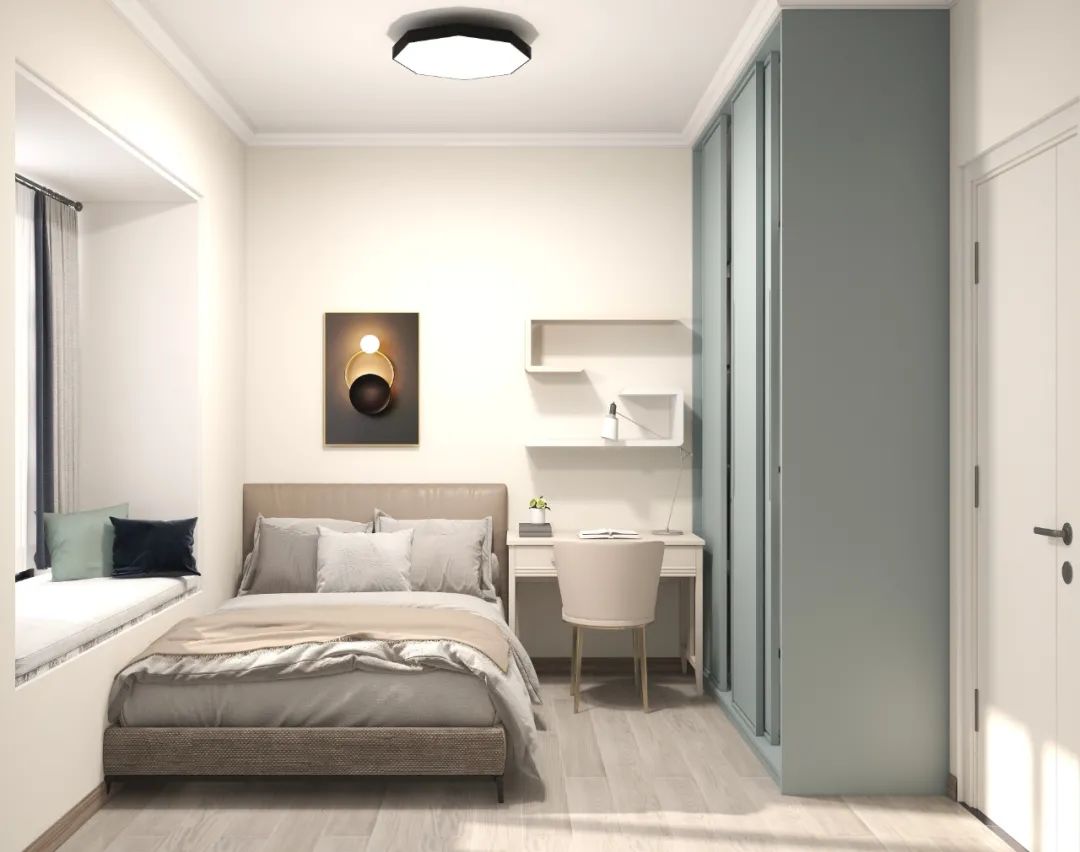 芈熊装饰 | 120㎡ 昊龙华庭 现代风格