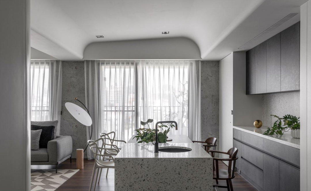 芈熊装饰 | 150㎡ 粤海城 现代风格效果图