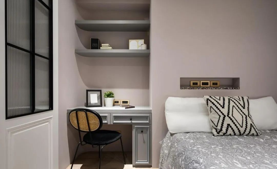 芈熊装饰 | 50㎡ 万科翰邻城 美式风格