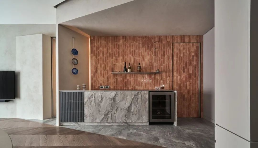 芈熊装饰 | 82㎡ 茂业城 混搭风格效果图