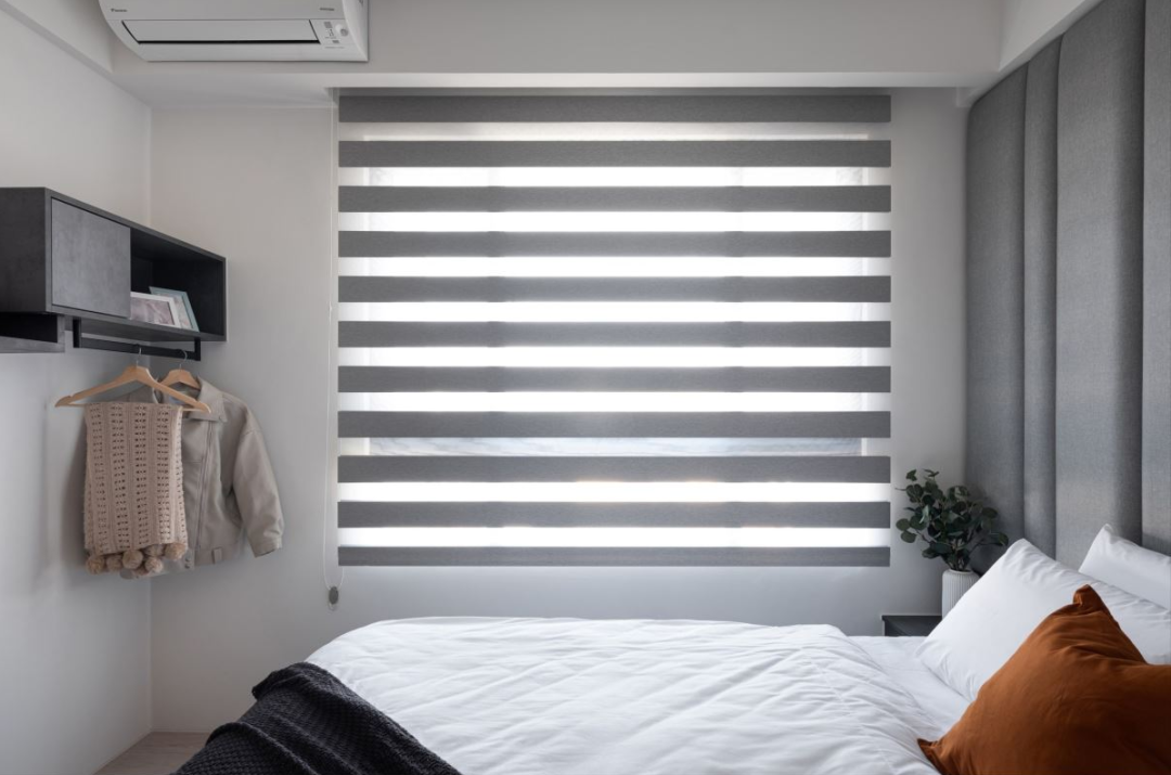 芈熊装饰 | 50㎡ 铂金时代 简约风格效果图