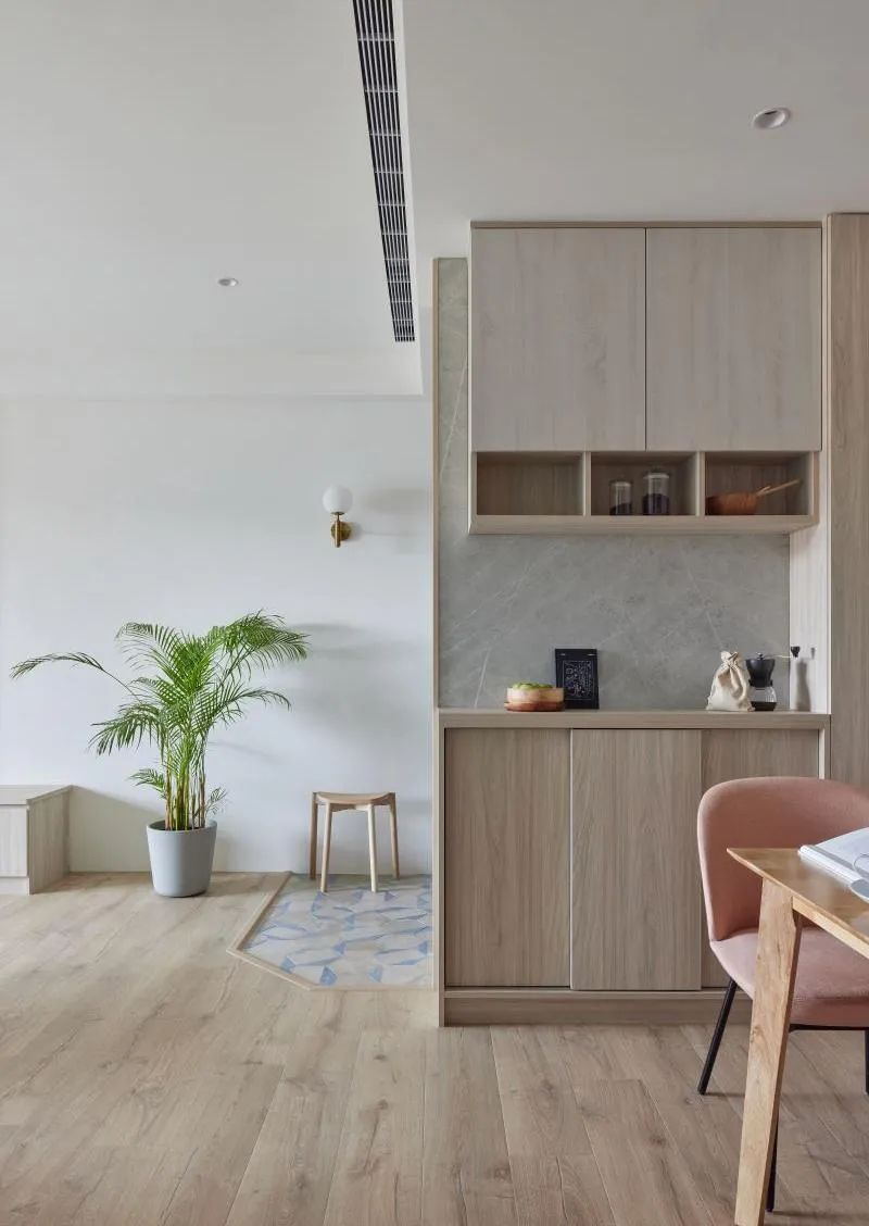 芈熊装饰 | 89㎡ 金地梅隆镇 北欧风格