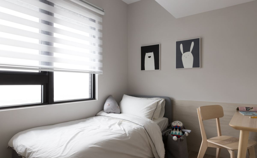 芈熊装饰 | 99㎡  天鹅湖畔 现代风格效果图