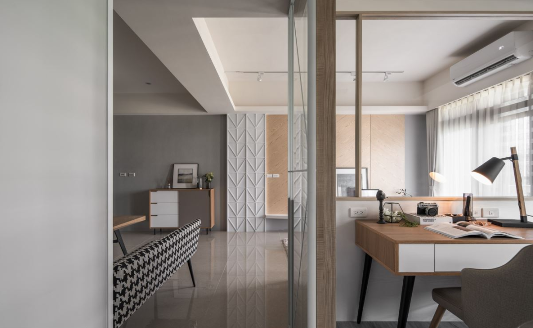 芈熊装饰 | 60㎡ 昊龙华庭 北欧风格效果图