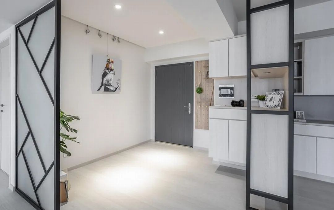 芈熊装饰 | 108㎡ 英郡年华 现代简约风格效果图