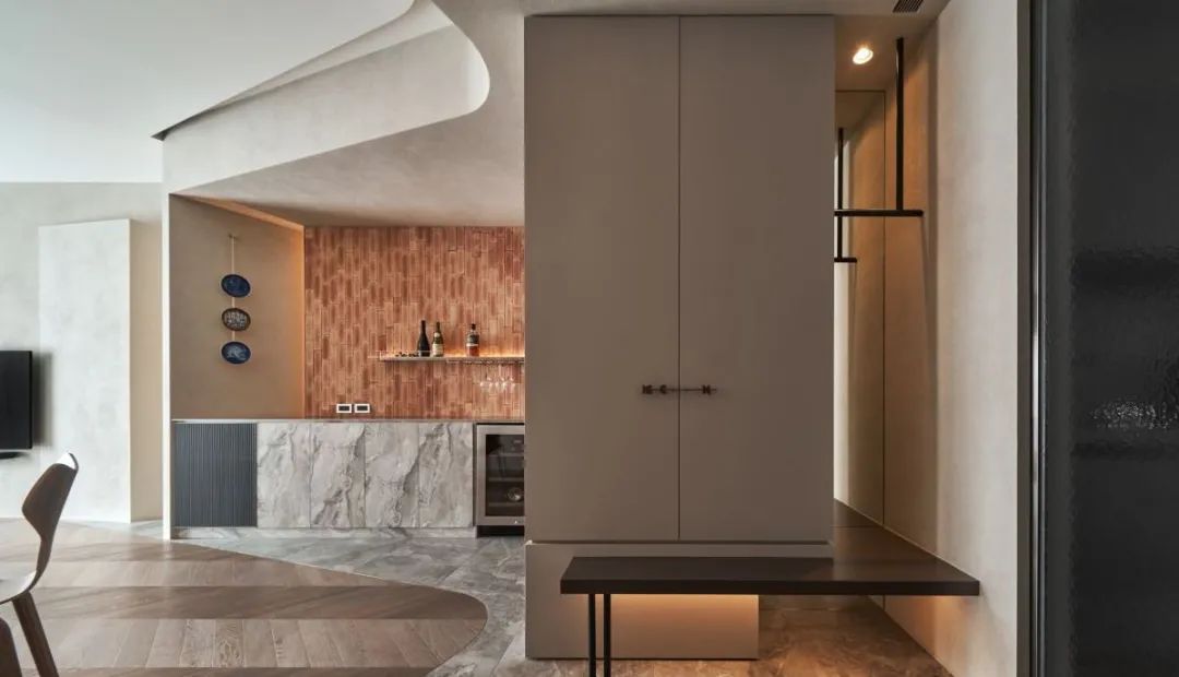 芈熊装饰 | 82㎡ 茂业城 混搭风格效果图