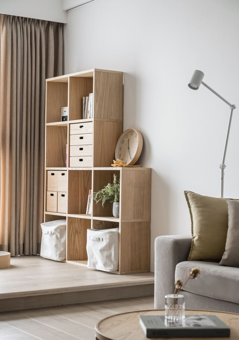 芈熊装饰 | 66㎡ 余岭山庄 日式风格效果图