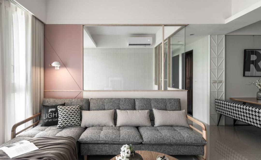 芈熊装饰 | 60㎡ 昊龙华庭 北欧风格效果图