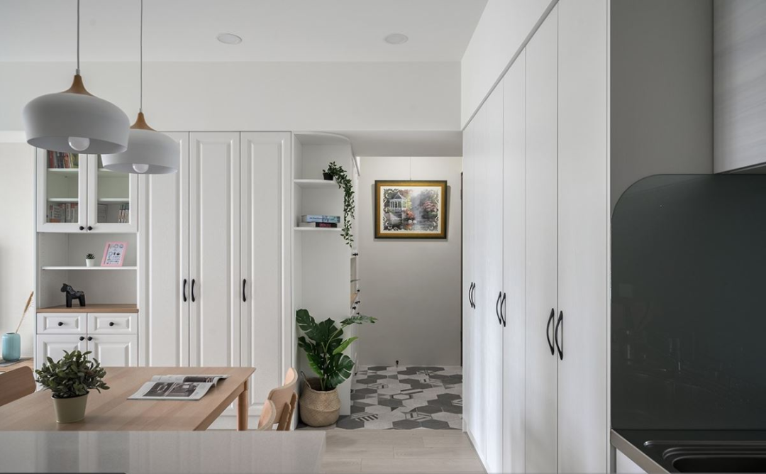 芈熊装饰 | 108㎡ 雍翠华府 美式风格效果图 