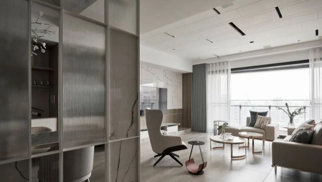 芈熊装饰 | 145㎡ 世纪春城 现代简约风格效果图