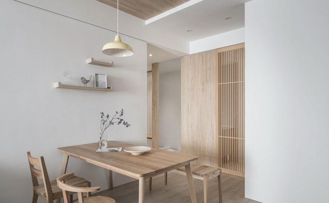 芈熊装饰 | 66㎡ 余岭山庄 日式风格效果图