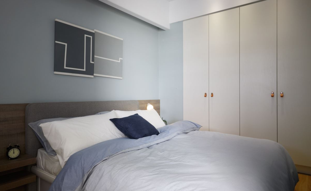 芈熊装饰 | 75㎡ 春华四季园 北欧风格效果图