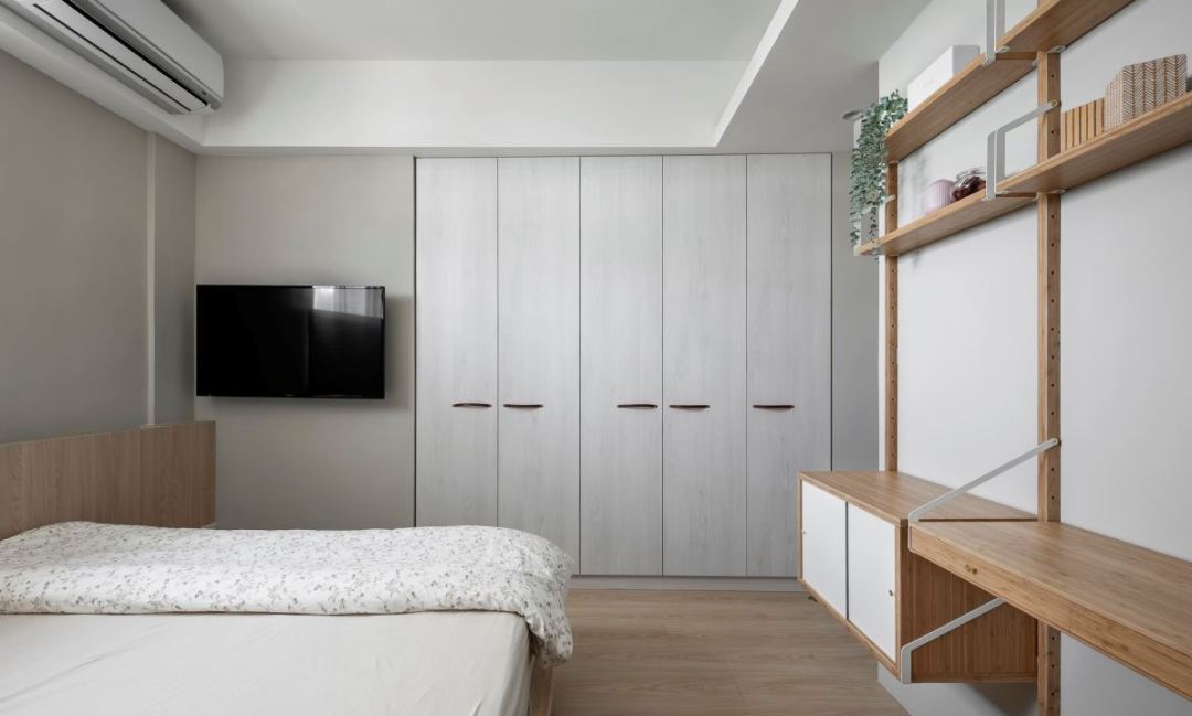 芈熊装饰 | 79㎡ 龙富花园 日式风格效果图